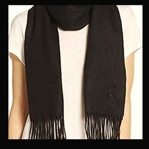 EUC!!! Yves Saint Laurant Wool Scarf
